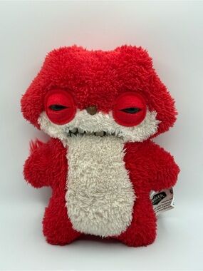 2018 Fuggler Sketchy Squirrel Spin Masters Plush Soft Monster Toy Red Fox 9”